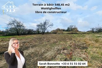 Ma-Cabane - Vente Terrain Waldighofen, 548 m²