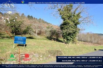 Ma-Cabane - Vente Terrain Wisembach, 950 m²