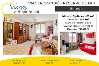 Ma-Cabane - Vente Viager Bourges, 81 m²