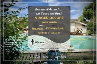 Ma-Cabane - Vente Viager La Teste-de-Buch, 106 m²