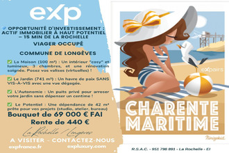 Vente Viager 17230, Longèves France