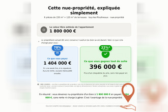 Ma-Cabane - Vente Viager Paris, 150 m²