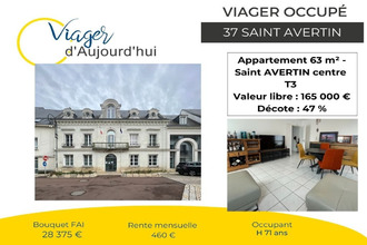 Ma-Cabane - Vente Viager Saint-Avertin, 63 m²