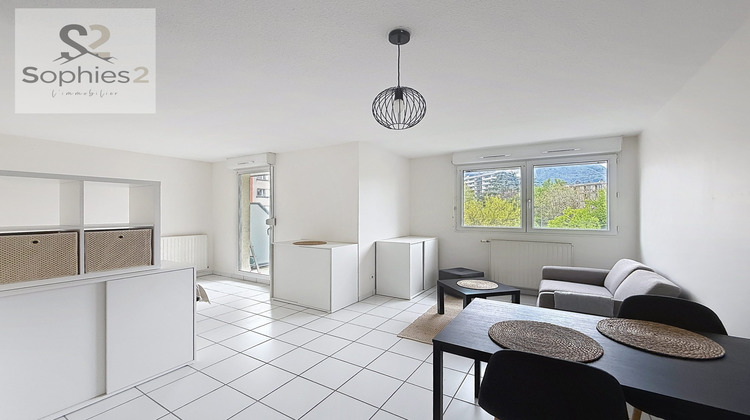 Ma-Cabane - Location Appartement Échirolles, 32 m²