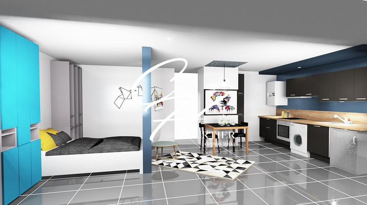 Ma-Cabane - Location Appartement Échirolles, 27 m²
