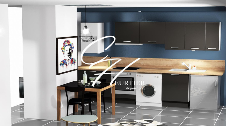 Ma-Cabane - Location Appartement Échirolles, 27 m²
