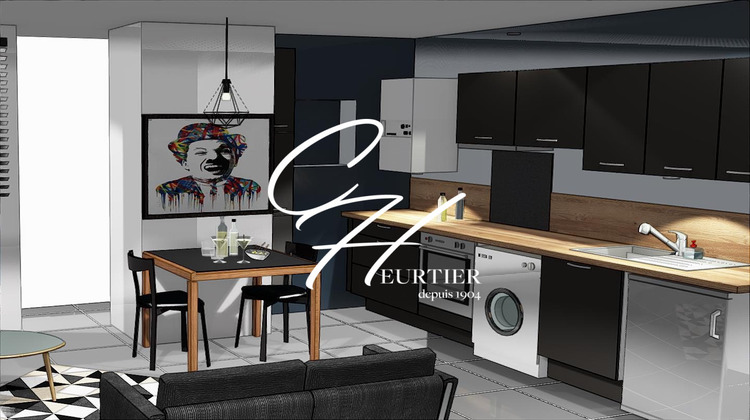 Ma-Cabane - Location Appartement Échirolles, 27 m²
