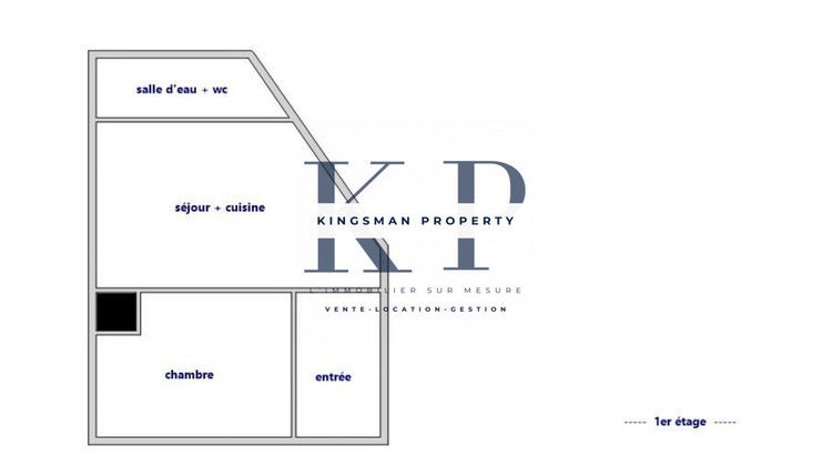 Ma-Cabane - Location Appartement Épinay-sur-Seine, 27 m²