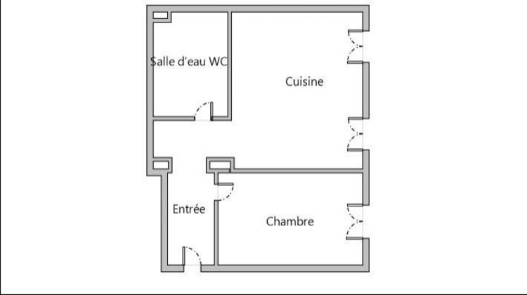 Ma-Cabane - Location Appartement Étampes, 38 m²