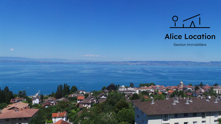 Ma-Cabane - Location Appartement Évian-les-Bains, 97 m²