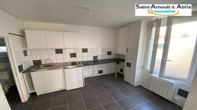 Ma-Cabane - Location Appartement Ablis, 27 m²