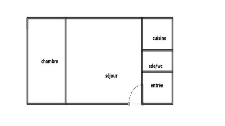 Ma-Cabane - Location Appartement AIX-EN-PROVENCE, 27 m²