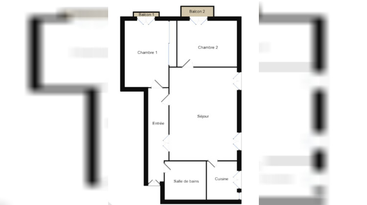 Ma-Cabane - Location Appartement AJACCIO, 75 m²