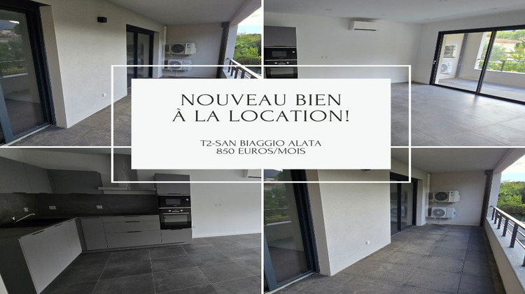 Ma-Cabane - Location Appartement AJACCIO, 46 m²