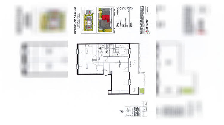 Ma-Cabane - Location Appartement AMBERIEU-EN-BUGEY, 69 m²
