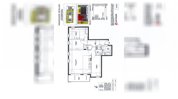 Ma-Cabane - Location Appartement AMBERIEU-EN-BUGEY, 91 m²