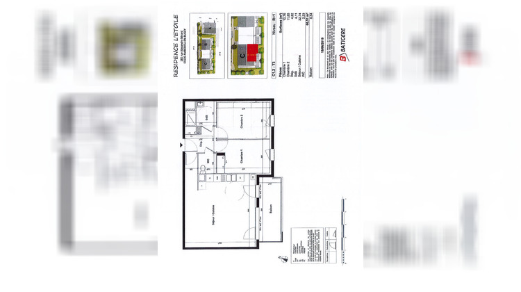 Ma-Cabane - Location Appartement AMBERIEU-EN-BUGEY, 66 m²