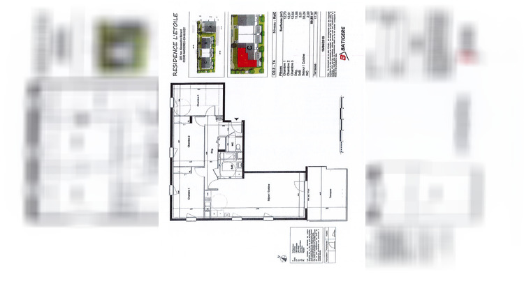 Ma-Cabane - Location Appartement AMBERIEU-EN-BUGEY, 89 m²