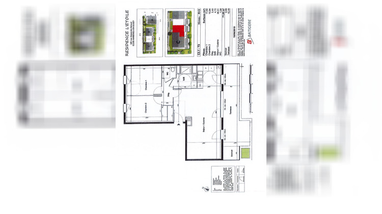 Ma-Cabane - Location Appartement AMBERIEU-EN-BUGEY, 71 m²