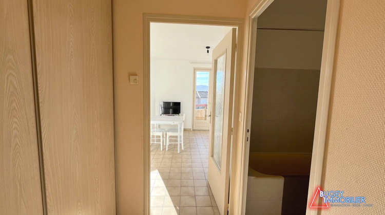 Ma-Cabane - Location Appartement Ambérieu-en-Bugey, 31 m²