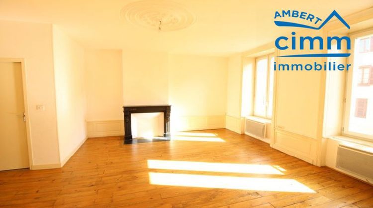 Ma-Cabane - Location Appartement Ambert, 66 m²