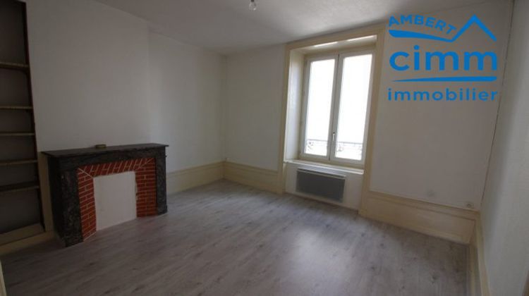 Ma-Cabane - Location Appartement Ambert, 66 m²