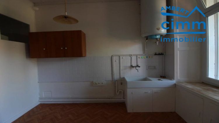 Ma-Cabane - Location Appartement Ambert, 32 m²