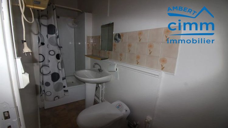 Ma-Cabane - Location Appartement Ambert, 32 m²