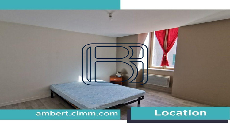 Ma-Cabane - Location Appartement Ambert, 29 m²
