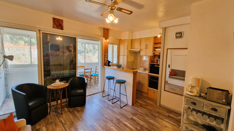 Ma-Cabane - Location Appartement Amélie-les-Bains-Palalda, 34 m²