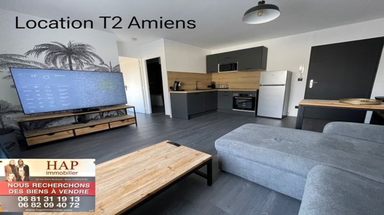 Ma-Cabane - Location Appartement Amiens, 36 m²