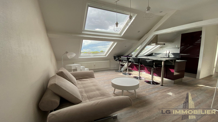 Ma-Cabane - Location Appartement AMIENS, 25 m²