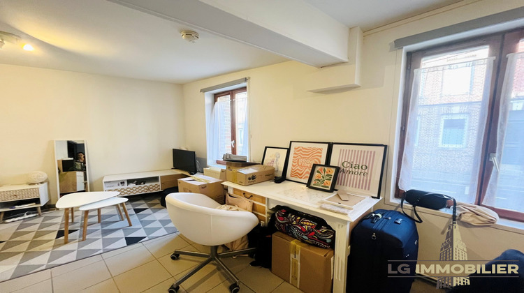 Ma-Cabane - Location Appartement Amiens, 26 m²