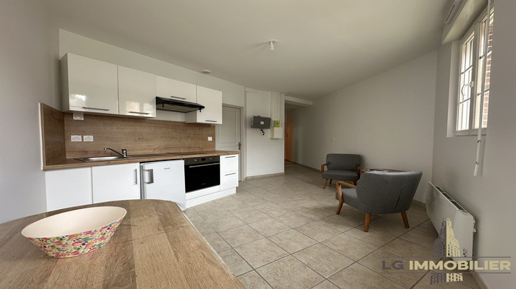Ma-Cabane - Location Appartement AMIENS, 40 m²
