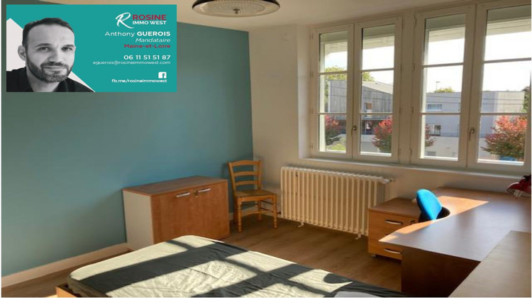 Ma-Cabane - Location Appartement Angers, 13 m²