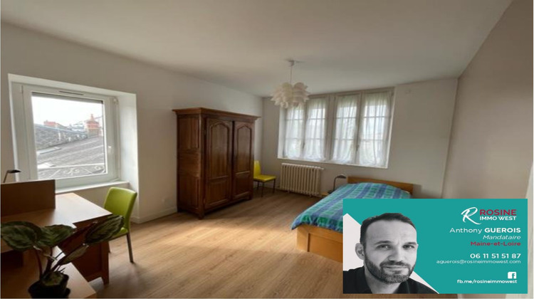 Ma-Cabane - Location Appartement Angers, 30 m²