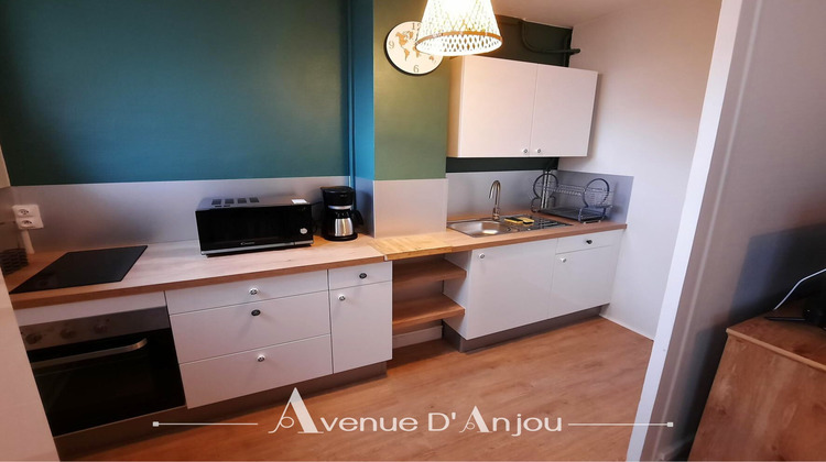 Ma-Cabane - Location Appartement Angers, 35 m²