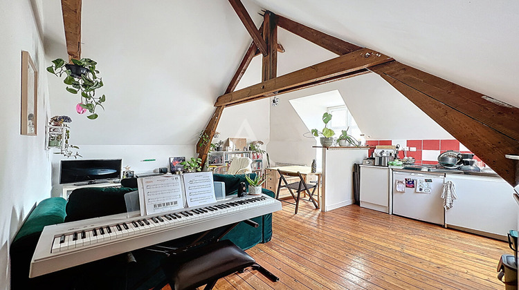 Ma-Cabane - Location Appartement ANGERS, 26 m²