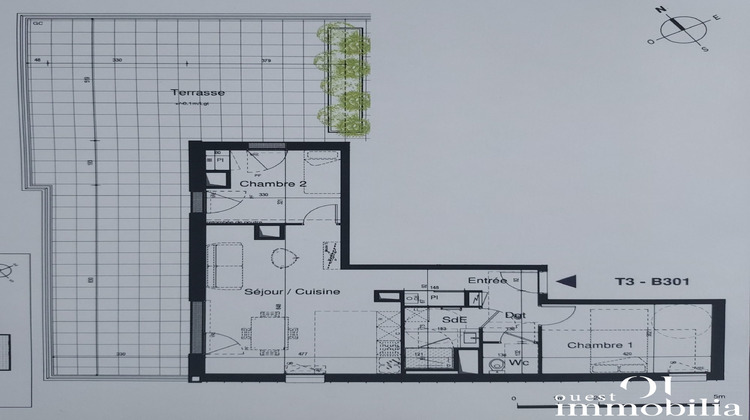 Ma-Cabane - Location Appartement Angers, 63 m²