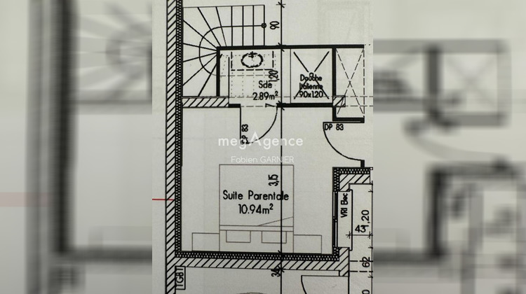 Ma-Cabane - Location Appartement ANGERS, 14 m²