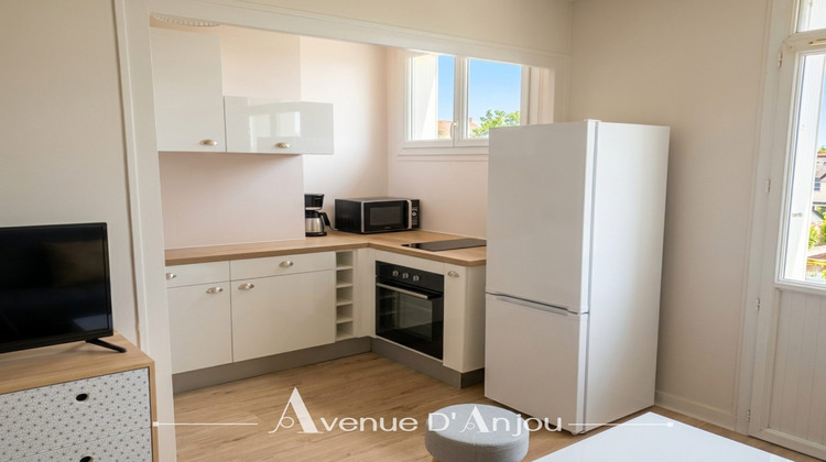 Ma-Cabane - Location Appartement Angers, 35 m²