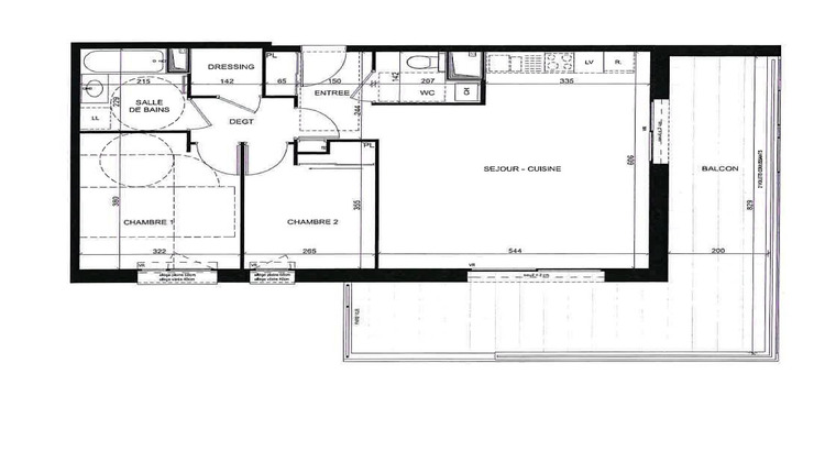 Ma-Cabane - Location Appartement ANNECY-LE-VIEUX, 67 m²