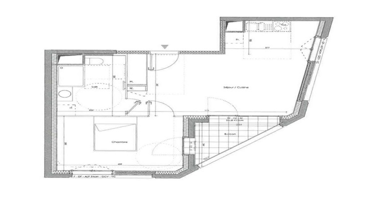 Ma-Cabane - Location Appartement Annemasse, 43 m²