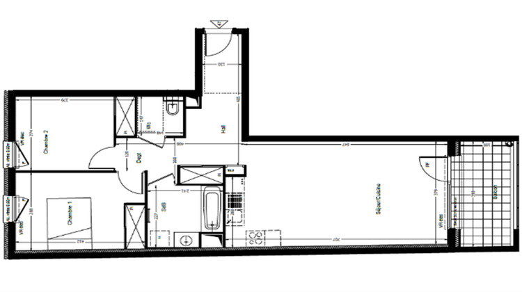 Ma-Cabane - Location Appartement ANNEMASSE, 65 m²