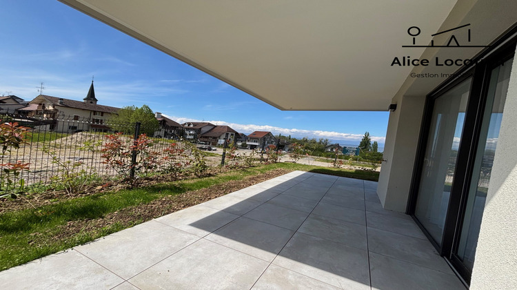 Ma-Cabane - Location Appartement Anthy-sur-Léman, 66 m²
