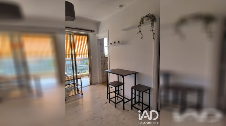 Ma-Cabane - Location Appartement Antibes, 19 m²