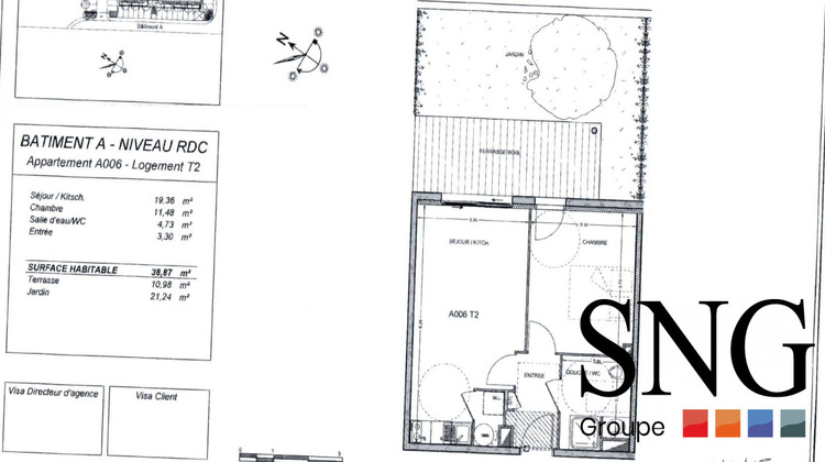 Ma-Cabane - Location Appartement Argelès-sur-Mer, 39 m²