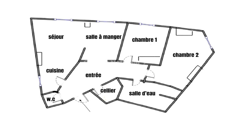 Ma-Cabane - Location Appartement ARLES, 71 m²