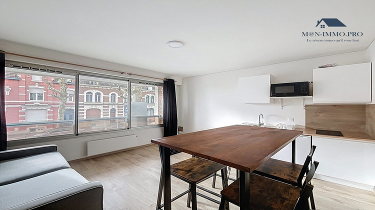 Ma-Cabane - Location Appartement Armentières, 26 m²