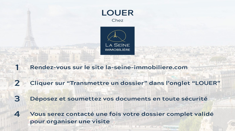 Ma-Cabane - Location Appartement Asnières-sur-Seine, 33 m²